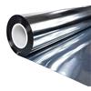 DecoMeister Pellicola Specchio per Finestre 75x500 cm - Pellicola Statica Solare Effetto Argento - Privacy Senza Colla Casa e Ufficio - Protezione UV e Calore - Oscurante Vetri Riflettente