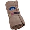 emmevi Coperta Plaid Morbida Pile Caldo Soffice Avvolgente Da Divano Letto Singolo Poltrona 130x160 Beige