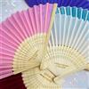 HERSTL 30/50/80/100 Pezzi Ventagli Personalizzati For Matrimonio, Ventaglio Di Seta Fatto A Mano For Matrimonio Personalizzato, Ventagli Di Nozze For Gli Ospiti, Ventaglio Personalizzato(30pcs)