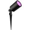 Ledvion Faretti Esterno Lampade IP65 4,9W GU10 RGB picchetto dimmer