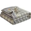 Yekuhe Primaverile Estivo Copriletto Trapuntino Cotone Per Letto Per Singolo/ Matrimoniale/Una Piazza e Mezza Morbida Coperta Leggera Trapunta Estiva Morbido E Confortevole(Color 18,150x200cm/only 1 Quilt)