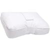 Generic Cuscino ortopedico per ginocchia - Cuscino sagomato per dormire sul fianco, cuscinetto di supporto in memory foam | Design traspirante con cinghia regolabile, aiuto terapeutico per fianchi, schiena