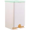 Generico Organizzatore di prodotti femminili: contenitore per assorbenti da bagno, scatola di carta velina, accessorio contenitore igienico da parete | Dispenser galleggiante per porta carta assorbente per bag