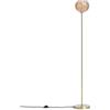 LEDKIA LIGHTING LEDKIA Lampada da Terra Metallo e Vetro Klimt Ambra