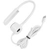 plplaaoo Lampada Per Macchina da Cucire, Lampada Artigianale a LED Per Protezione degli Occhi, Lampada da Lettura Alimentata Tramite USB con Base di Montaggio Magnetica, Lampada USB Flessibile Portatile Per Ca