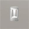 Gea Led Lampioncino Esterno Gea Led Janet Ges483 20h Led Lampada Terra Grigio Moderna Alluminio Gx53 Ip54