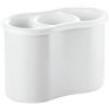 Guzzini Ferramenta & Casalinghi Guzzini Formecasa Scolaposate Bianco in Plastica