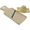 H&H Affetta Verdure con Proteggi Dita, Colori Assortiti (Invio Casuale) - In Plastica con Lama in Acciaio Inox, Sicuro e Facile da Usare