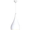 Chao Zan Metallo Lampada a Sospensione E27 Illuminazione a Soffitto Creativo Lampadario Moderno Plafoniera da Soffitto Lampadari, Bianca