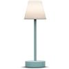 newgarden LAMPADA DA TAVOLO LOLA SLIM 30cm Verde Menta