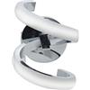 VR VETRINEINRETE Vetrineinrete® ® Applique a parete stilizzato 9 watt lampada da muro spirale argento luce tre colorazione di luce