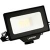 Ledvion - Proiettore LED, Cavo da 0,5M incluso, 10 Watt, Osram, 6000K, 1100 Lumen, IP65 Impermeabile, Inclusa connessione rapida