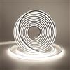 HEGEHE - Striscia LED COB 220V con on/off, IP65 impermeabile flessibile, 288 LED/m 3 metri luce bianca 6000K Striscia neon FCOB super luminosa CRI90+, tagliabile ogni 50cm