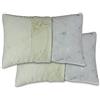 Baldiflex Emporio Coppia Cuscini Memory Foam in Fiocco, Doppia Fodera Aloe Tessuto Traspirante, Sfoderabile e Lavabile, Misura 40x70 cm Alto 15 cm, Anticervicale