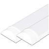V-TAC 2x Plafoniera LED Lineare da Soffitto 4800 Lumen - IP20 per Parete - Plafoniere Tubo