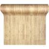 IlGruppone Tappeto Passatoia Cucina Antiscivolo Larghezza Maxi 100 Cm Antimacchia Multiuso Corridoio Soggiorno Lavabile Ingresso Camera - Legno Natural - 100x300cm