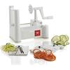 Paderno 49827-99 Spiralizer Tagliaverdure a Tre Lame, Inox