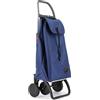 Rolser Carrello Portaspesa Rolser I-Max MF pieghevole 4 Ruote - Klein