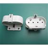 CHANGGUIYUN 2 pz Portalampada in plastica a led base portalampada a led 2G11 portalampada a quattro pin