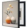POCHY Copertura Quadro Elettrico Decorativa, Nascondi Contatore, Quadri Copri Contatori Elettrici da Parete Minimalista Creatività(B,50X70CM/19.6x27.5in)