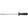 Sanelli linea Skin Acciaino professionale affilatoio coltelli, Acciaio cromato, Nero, 27.5 x 2.5 x 9 cm