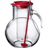 Bormioli Rocco Bormioli Kufra Caraffa, Vetro, Rosso, 31.2 x 23.6 x 19.6 cm
