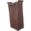BUGUUYO Portabiancheria Resistente Housekeeping Marrone Carrello in Sacco Biancheria per Oxford Raccolta Organizer Lavanderia Hotel e Strutture Ricettive