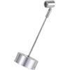 LIFKOME Lampada LED per Vetrine e Luci d'Accento Interni, in Alluminio, 1W, Batterie AAA (3 Pezzi), per Illuminare Esposizioni