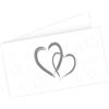 Cormar BIGLIETTINO BOMBONIERA PERSONALIZZATO MATRIMONIO KIT DA 180 PEZZI (1)