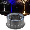 QICBYING Faretti A LED Per Alberi Circostanti - LED Ring Tree Hug Light, Faretto Per Alberi Da Esterno Impermeabile IP65, Illuminazione Per Alberi Da Giardino Paesaggistica A Colori RGB ( Color : Green , Size