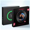 Smile lab Magnete da Frigorifero con Foto Musicale Personalizzato Spotify Lettore Musicale con Album Personalizzabile per il Frigorifero la Festa del Papà Regalo Perfetto per Papà, Nonno