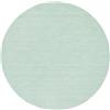RugVista Handloom flat, Tappeto, Kilim, Ø 250 cm, Rotonda, Pelo corto, Soggiorno, Sala da pranzo, Camera letto, Lavabile solo a secco, Certificato Care & Fair, Mint