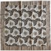 SalGiu Centrotavola Cucina Tavolo Decorativo Fantasia in Cotone Quadrato 90x90 cm (Cerchi Tortora)