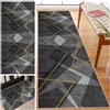 Laegnfho Tappeto Cucina Antiscivolo Lavabile Tappeto Tappeto Ingresso Corridoio Passatoia Corridoio Tappeti Tappeti Stretti per Cucina Bagno Soggiorno Camera da Letto 40 x 260 cm