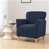 uyeoco Copripoltrona 1 Posto con Braccioli Relax Reclinabile Universale Copri Poltrona Elasticizzato Lavabile Rimovibile Fodera per Poltrona Poltroncine Relax Copertura per Poltrona Elettrica Reclinabile ( C