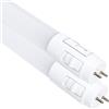 LED ATOMANT 2x Tubo LED T8 150cm 24W CCT 3000-6500K 2900lm | Con selettore di colore CCT, Starter LED incluso