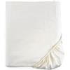 Intrecci Home Lenzuolo con Angoli Singolo, Lenzuolo Sotto in Raso di Puro Cotone Satin, 90x200+30cm, Made in Italy, Morbidezza Suprema, Elegante e Confortevole, Tinta Unita