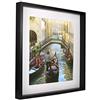 BD ART 3D Box Cornice per Foto 50x50 cm Profonda 3 cm Cornice Foto con Foglio Plexiglass Trasparente - Bianco Passe-partout 40x40 cm Nero piazza Decorazioni Fai da Te