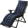 uyeoco Cuscino per Sedia a Sdraio-Chaise Longue e sedie da Giardino Reclinabili-Materasso per Lettino Prendisole-Cuscino Divano per Esterni- per Veranda e Interni (Color : #3, Size : 48 * 125cm)