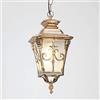 Memnk Lampade a Sospensione IP55 Impermeabile da Interno/Esterno Vintage Lampadario Lampada Lanterna Illuminazione da Giardino Rurale Antico Europeo Gazebo Decor Lightin