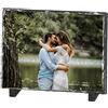 StickerLab - Stampa foto Personalizzata su Pietra - Made in Italy - Ideale come oggetto d'arredo per casa, Regalo di Coppia, Anniversario San Valentino - Contiene supporto da Tavolo