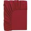 IlGruppone Lenzuolo sotto Jersey in Cotone Elasticizzato con Angoli disponibile in 3 misure - Matrimoniale - Bordeaux