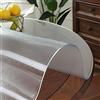 GYUEZX Telo protettivo Rotondo per Tavolo,Copritavolo,Tovaglia in PVC Trasparente,Resistente All'abrasione,per Scrivania Tavolo Riunioni Tavoli Rotondi da sala da Pranzo,Spessore 2mm 40cm di Diametro
