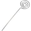 C.X.Y. 50pz Pinze Pinzette in metallo Forma rotonda Portafoto Supporto MEMO FOTO CLIP Bastoncini Segnaposto Bomboniera Fai Da Te