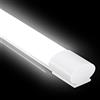 IEGLED 4 lampade a LED per ambienti umidi, 120 cm, 36 W, 4000 lm, IP65, impermeabile, per ambienti umidi, per cantina, officina, garage, cucina, bagno, ufficio, bianco neutro, 4000 K