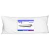 Tex family GUANCIALE King Cuscino Letto 2 PIAZZE Matrimoniale Lungo cm. 180 Mis. Bianco CM. 50 X 180