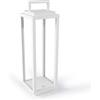 ab+ by Abert Resort Lampada da tavolo portatile bianco