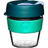 KeepCup Eventide - Tazza da caffè in plastica leggera, riutilizzabile, con coperchio a prova di spruzzi, 227 ml