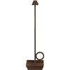 Broggi Bugia lampada da tavolo portatile (Corten)