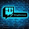 souleather Personalizzato Twitch Nome utente Neon Sign Gamer Tag Led Neon Sign Regalo personalizzato per i giocatori Twitch Segno Game Room Decor Gaming Wall Decor Light